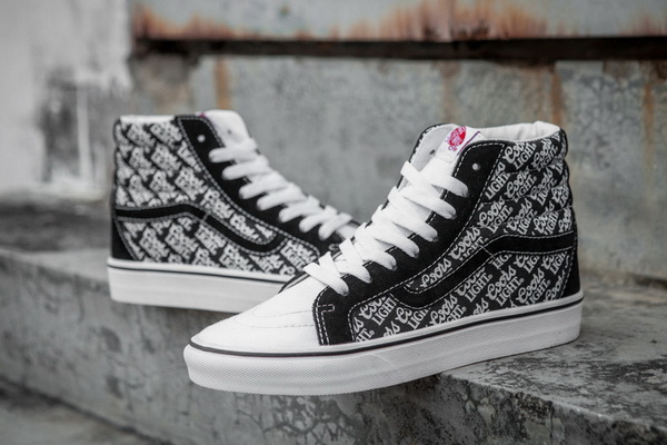 Vans High Top Shoes Women--219